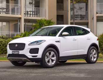 Jaguar E-Pace D150 AWD [Australia] '2018–20