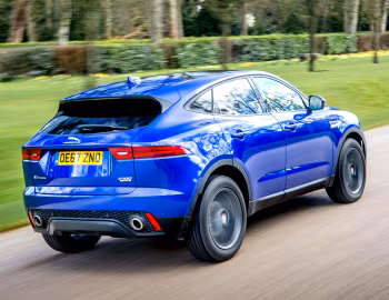 Jaguar E-Pace D180 AWD SE [UK-spec] '2018–20