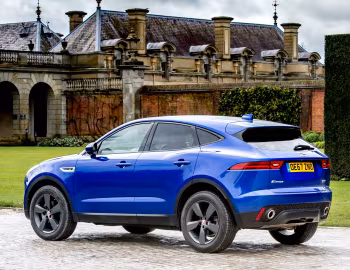 Jaguar E-Pace D180 AWD SE [UK-spec] '2018–20