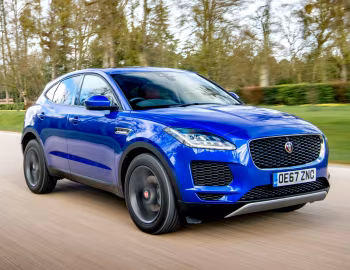 Jaguar E-Pace D180 AWD SE [UK-spec] '2018–20