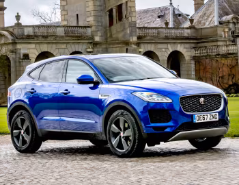 Jaguar E-Pace D180 AWD SE [UK-spec] '2018–20