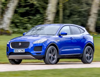 Jaguar E-Pace D180 AWD SE [UK-spec] '2018–20