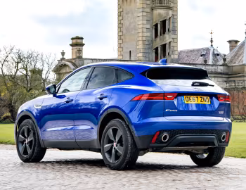 Jaguar E-Pace D180 AWD SE [UK-spec] '2018–20