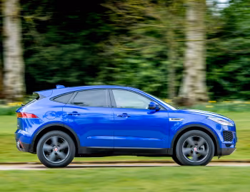 Jaguar E-Pace D180 AWD SE [UK-spec] '2018–20