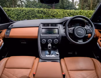 Panel frontal Jaguar E-Pace D180 AWD SE [UK-spec] '2018–20