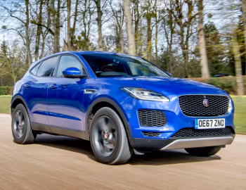 Jaguar E-Pace D180 AWD SE [UK-spec] '2018–20
