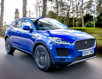 Jaguar E-Pace D180 AWD SE [UK-spec] '2018–20