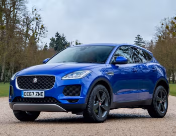 Jaguar E-Pace D180 AWD SE [UK-spec] '2018–20