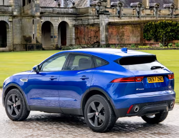 Jaguar E-Pace D180 AWD SE [UK-spec] '2018–20