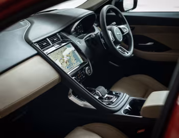 Interior Jaguar E-Pace D200 AWD Black Pack [Japan] '2021–24