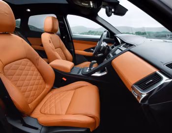 Interior Jaguar E-Pace D240 AWD [Worldwide] '2017–20