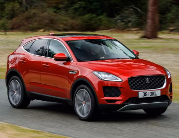 Jaguar E-Pace D240 AWD [Worldwide] '2017–20