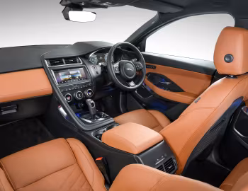 Interior Jaguar E-Pace D240 AWD [South Africa] '2018–20