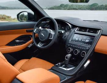 Interior Jaguar E-Pace D240 AWD [Worldwide] '2017–20