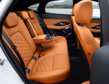 Interior Jaguar E-Pace D240 AWD [Worldwide] '2017–20