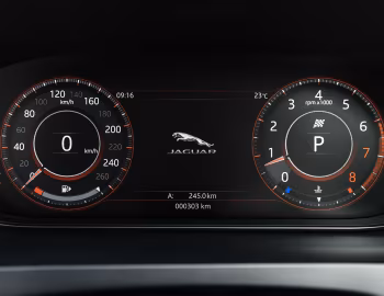Panel frontal Jaguar E-Pace P250 AWD [Australia] '2018–20