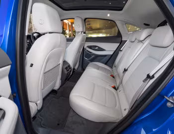 Interior Jaguar E-Pace P250 AWD [Australia] '2018–20