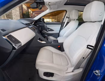 Interior Jaguar E-Pace P250 AWD [Australia] '2018–20