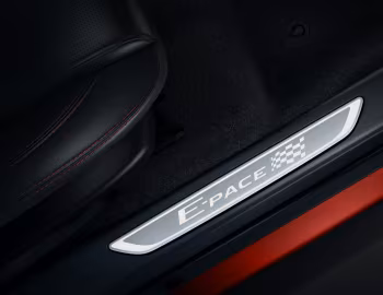 Interior Jaguar E-Pace P250 AWD "Chequered Flag" [Worldwide] '2019–20