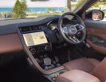 Interior Jaguar E-Pace P250 R-Dynamic S [Australia] '2021–24