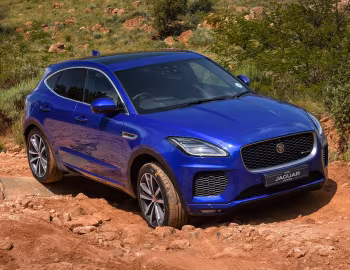 Jaguar E-Pace P300 AWD R-Dynamic [South Africa] '2018–20