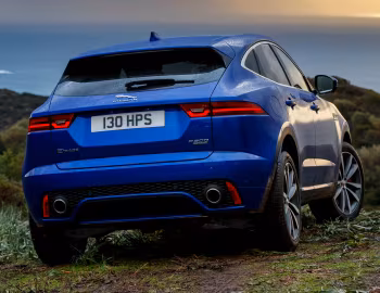 Jaguar E-Pace P300 AWD R-Dynamic [Worldwide] '2017–20