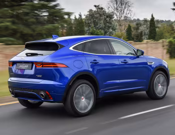 Jaguar E-Pace P300 AWD R-Dynamic [South Africa] '2018–20