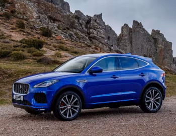 Jaguar E-Pace P300 AWD R-Dynamic [Worldwide] '2017–20