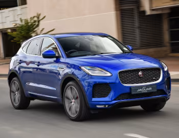 Jaguar E-Pace P300 AWD R-Dynamic [South Africa] '2018–20