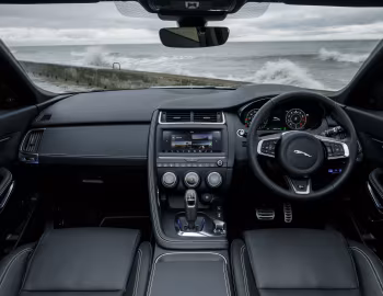 Panel frontal Jaguar E-Pace P300 AWD R-Dynamic [UK-spec] '2017–20