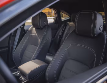Interior 2021–24 Jaguar E-Pace P300 Sport [North America] '2021–24