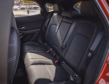 Interior 2021–24 Jaguar E-Pace P300 Sport [North America] '2021–24