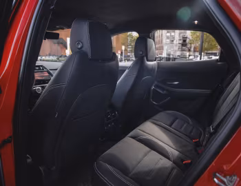 Interior 2021–24 Jaguar E-Pace P300 Sport [North America] '2021–24
