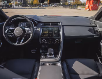 Panel frontal 2021–24 Jaguar E-Pace P300 Sport [North America] '2021–24