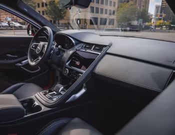 Interior 2021–24 Jaguar E-Pace P300 Sport [North America] '2021–24