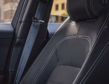 Interior 2021–24 Jaguar E-Pace P300 Sport [North America] '2021–24