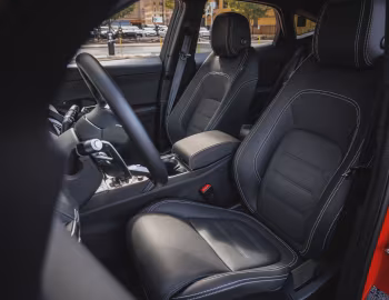 Interior 2021–24 Jaguar E-Pace P300 Sport [North America] '2021–24