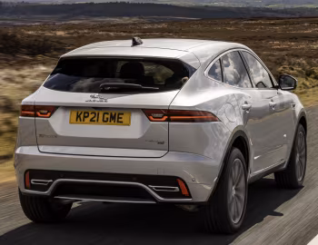 Jaguar E-Pace R-Dynamic P300e AWD [UK-spec] '2020–24