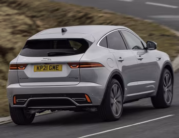 Jaguar E-Pace R-Dynamic P300e AWD [UK-spec] '2020–24