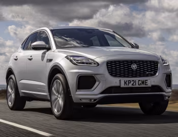 Jaguar E-Pace R-Dynamic P300e AWD [UK-spec] '2020–24