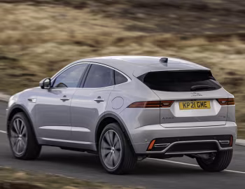 Jaguar E-Pace R-Dynamic P300e AWD [UK-spec] '2020–24