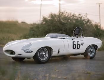 Jaguar E-Type Roadster SCCA Race Car (#876825) '1962