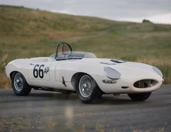 Jaguar E-Type Roadster SCCA Race Car (#876825) '1962