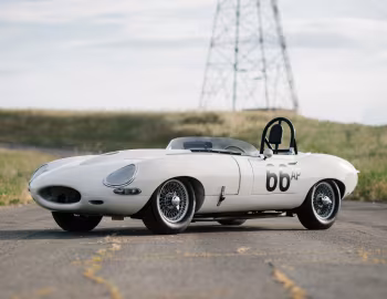 Jaguar E-Type Roadster SCCA Race Car (#876825) '1962