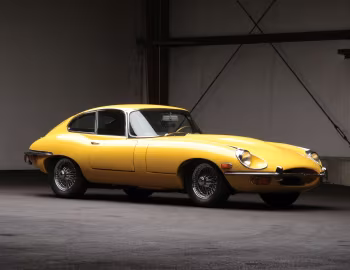 1969–71 Jaguar E-Type Fixed Head Coupe [North America] (Series II) '1968–71