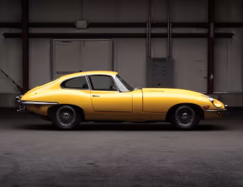 1969–71 Jaguar E-Type Fixed Head Coupe [North America] (Series II) '1968–71