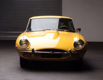 1969–71 Jaguar E-Type Fixed Head Coupe [North America] (Series II) '1968–71