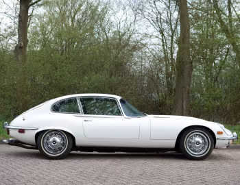 1972–74 Jaguar E-Type V12 Fixed Head Coupe [North America] (Series III) '1971–74