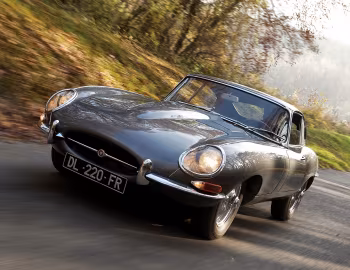Jaguar E-Type 3.8-Litre Fixed Head Coupe [EU-spec] (XK-E) '1962–09.1964