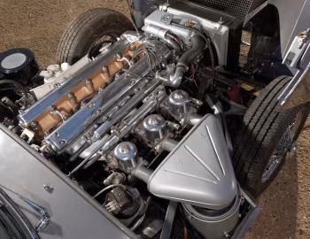Bajo el capó Jaguar E-Type 3.8-Litre Fixed Head Coupe [EU-spec] (XK-E) '1962–09.1964